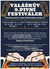 Valáškův pivní festiválek Vsetín