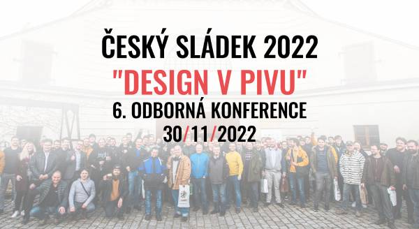 Konference Český sládek: Design v pivu