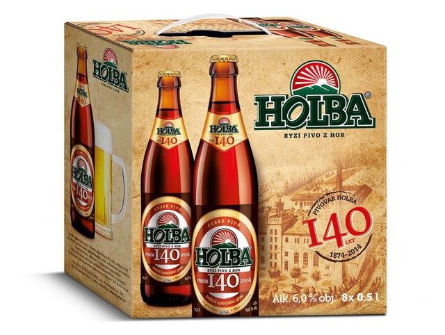 Holba Výroční  140 Speciál navazuje na tradici  a potvrzuje um hanušovických pivovarníků [p275]