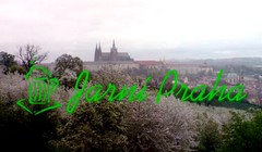 Jarní Praha