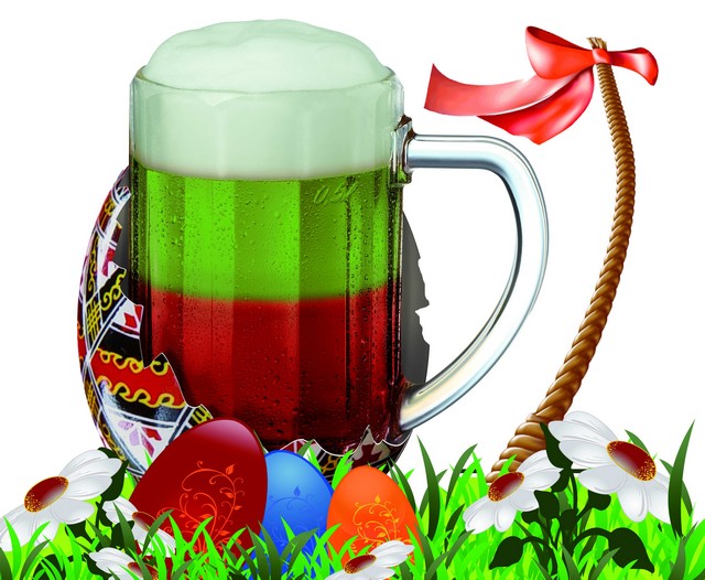 Dejte si velikonoční pivo: dvoubarevné