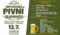 Nepomucké pivní po jednatřicáté
