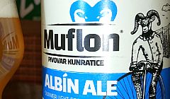 Muflon Albín Ale z Kunratic [p1423]