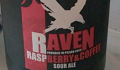 Raven Raspberry & Coffee Sour Ale [p1598]