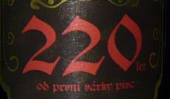 220 let od první várky piva [p182]