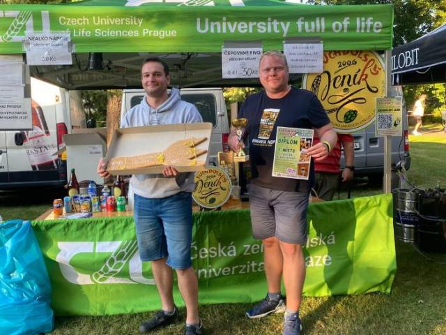 Rozhovor se sládky pivovaru Suchdolský Jeník